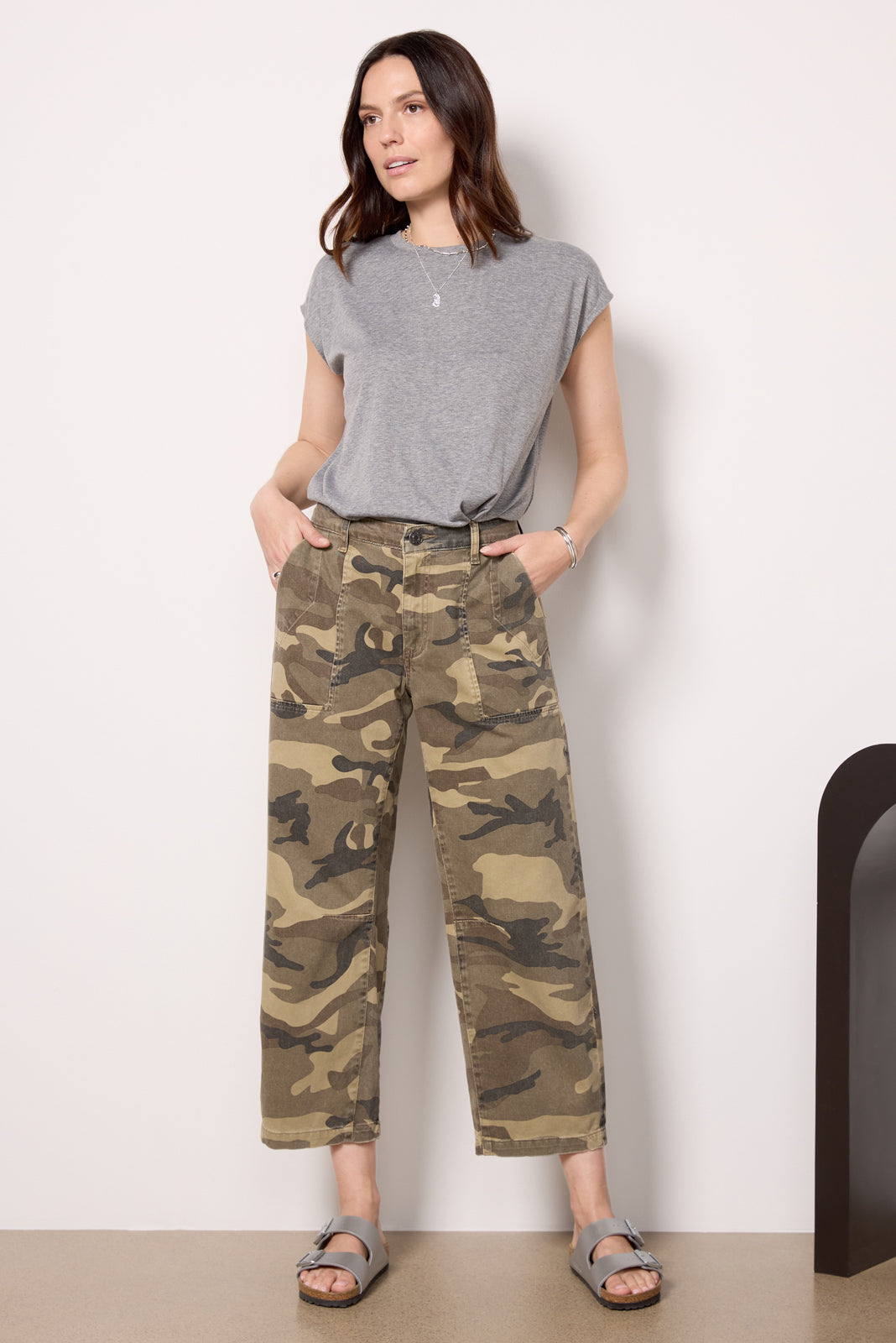 Kaya Camo Wide Leg