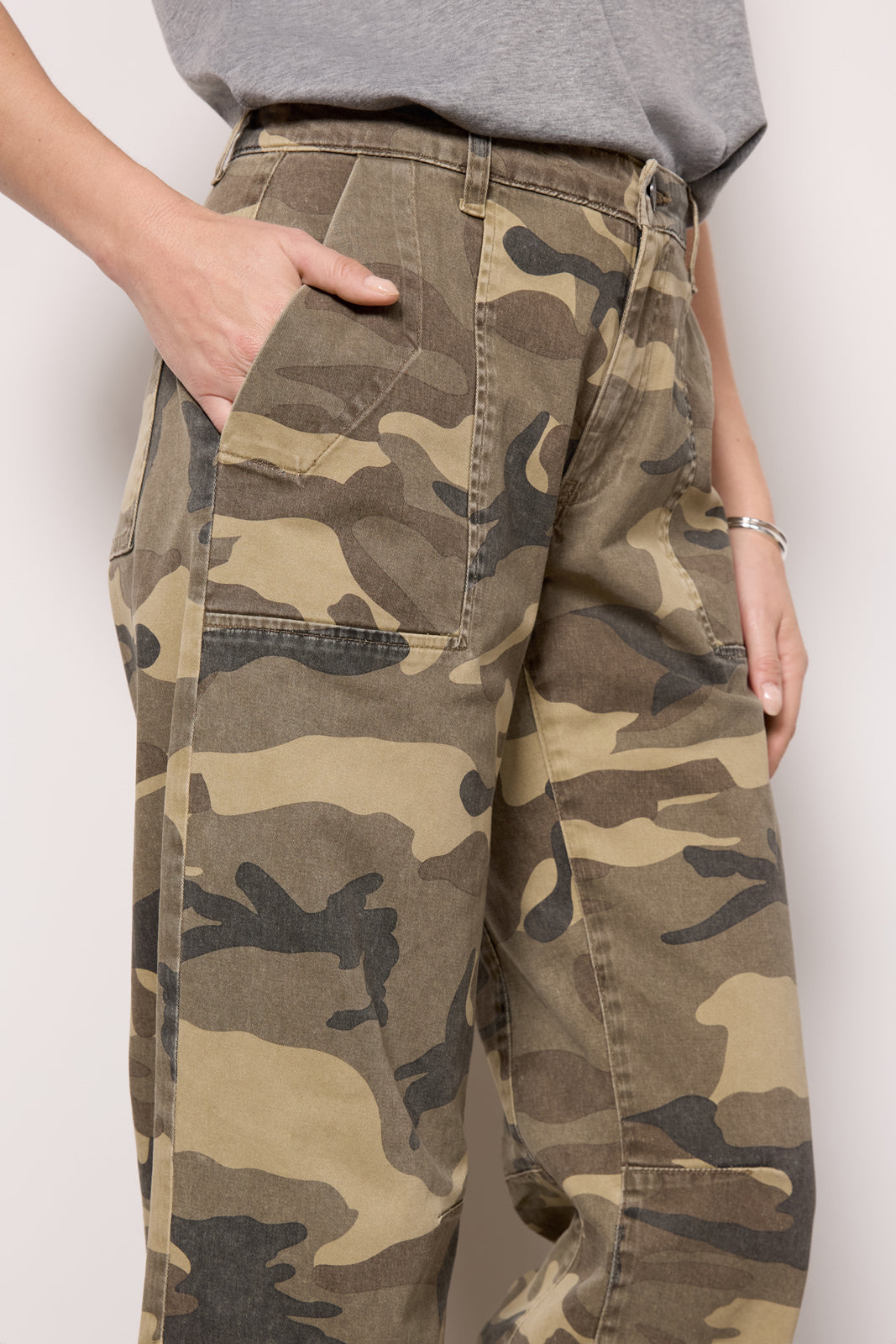 Kaya Camo Wide Leg