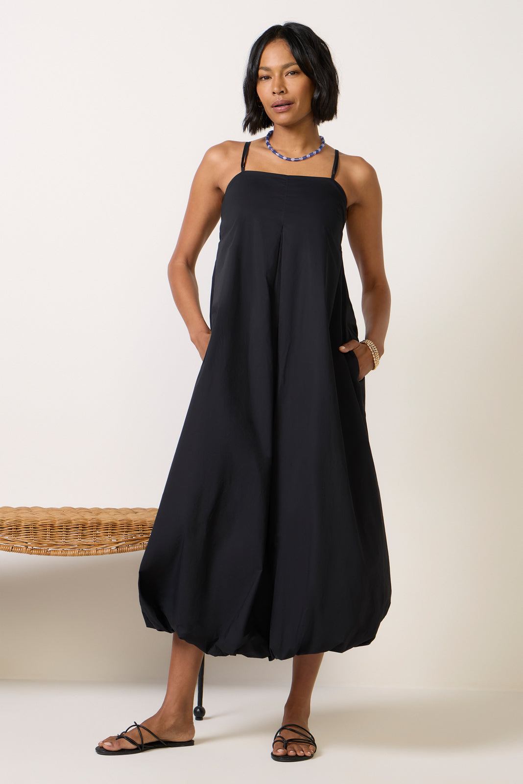 Joanna Bubble Hem Maxi Dress Joanna Bubble Hem Maxi Dress