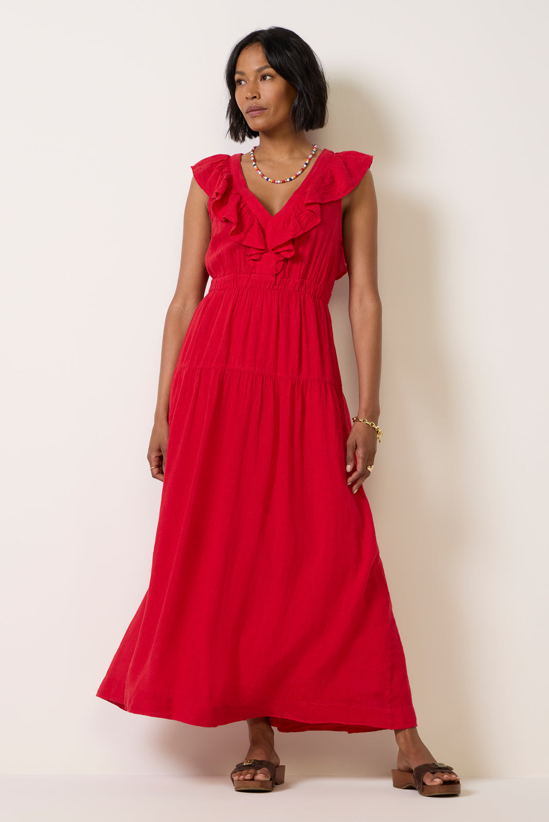 Rails Beaux Dress | Red | Size M