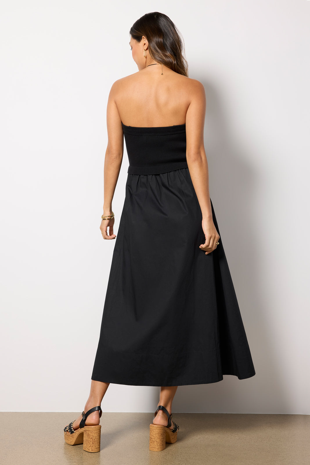 Holly Strapless Dress