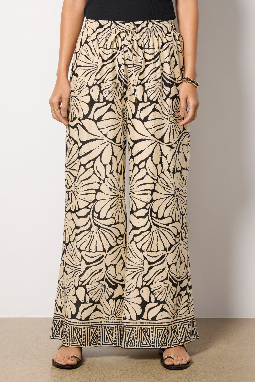 Amelia Printed Pant