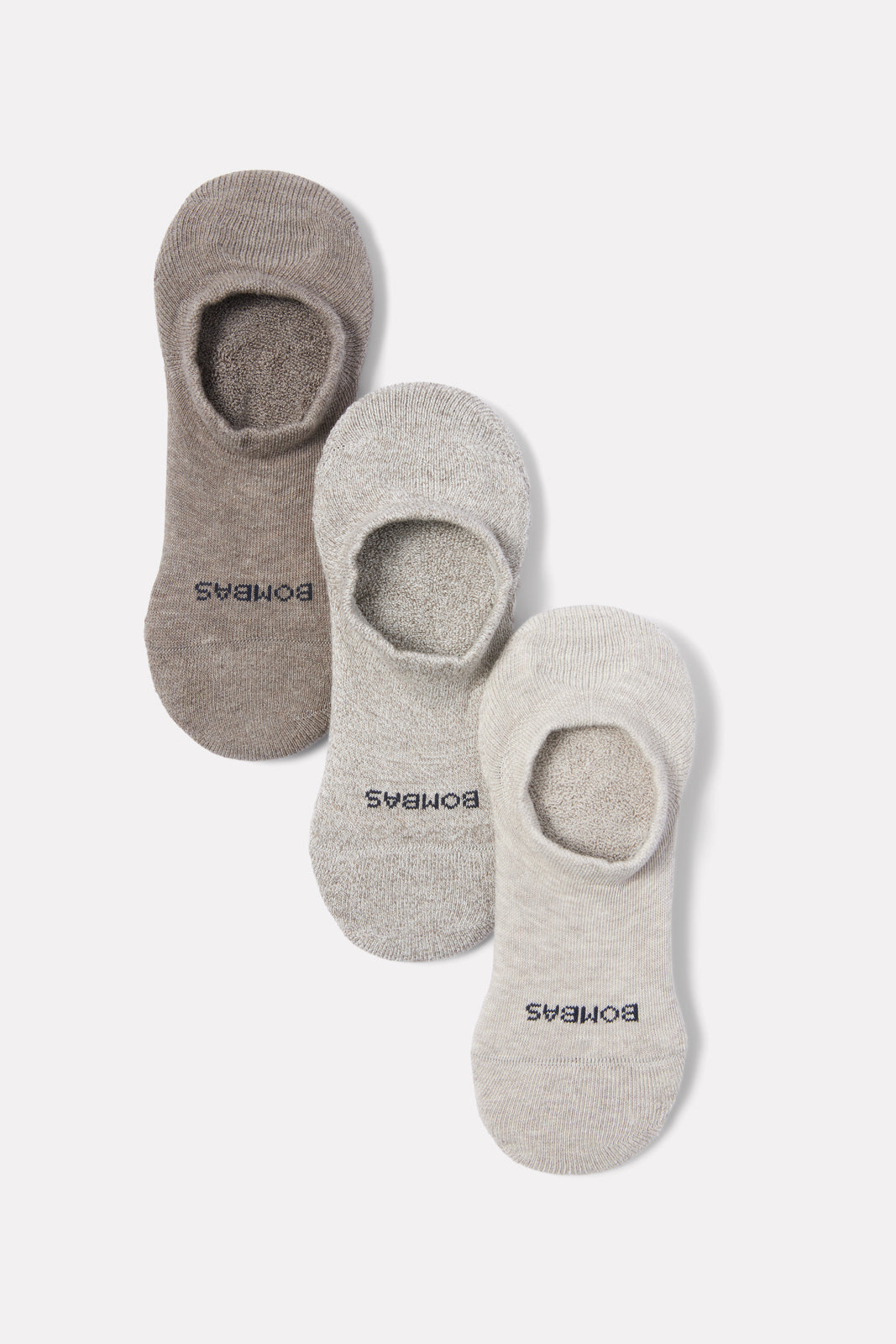 3 Pack Cushion No Show Socks