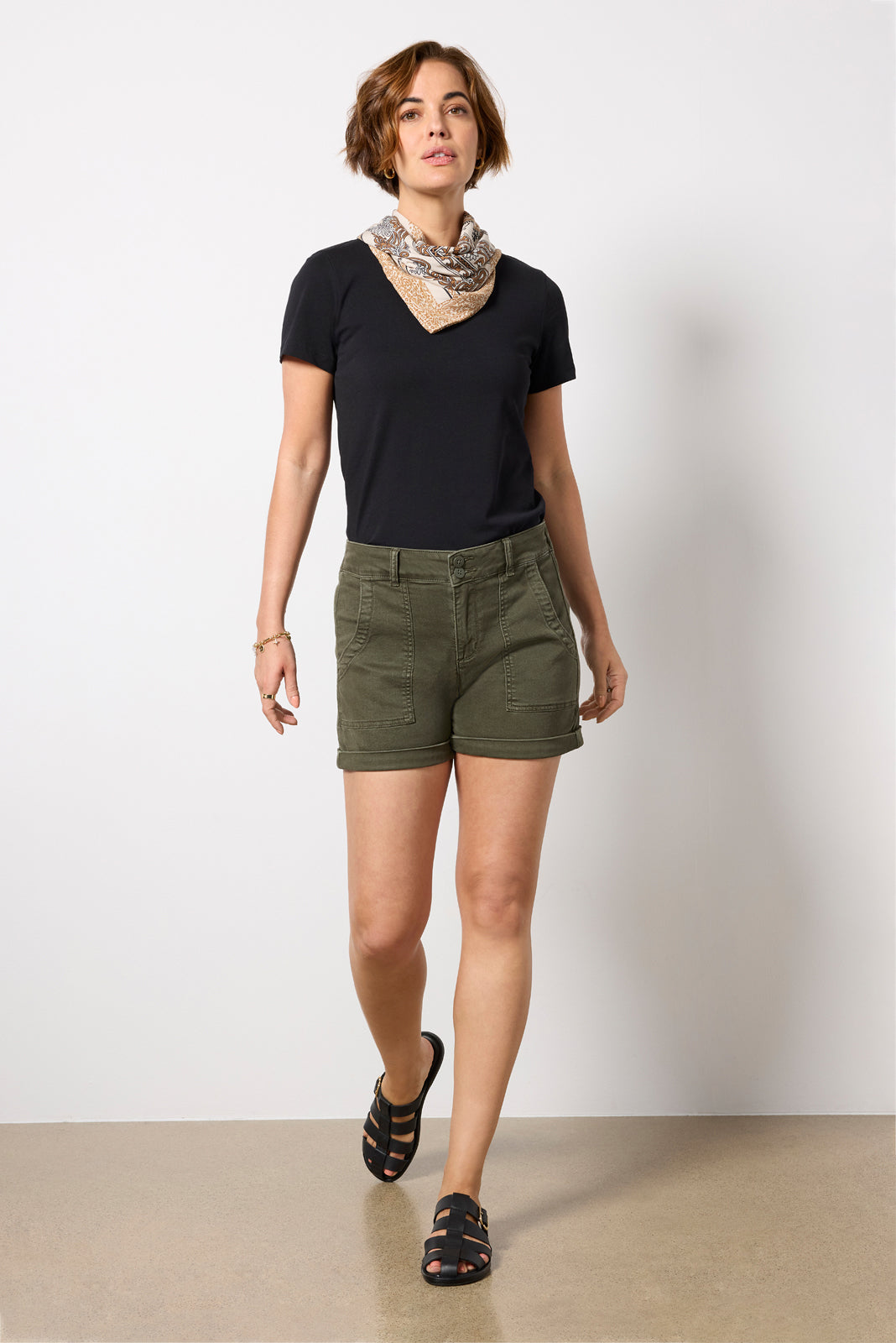 Renegade Short in Hybrid Twill