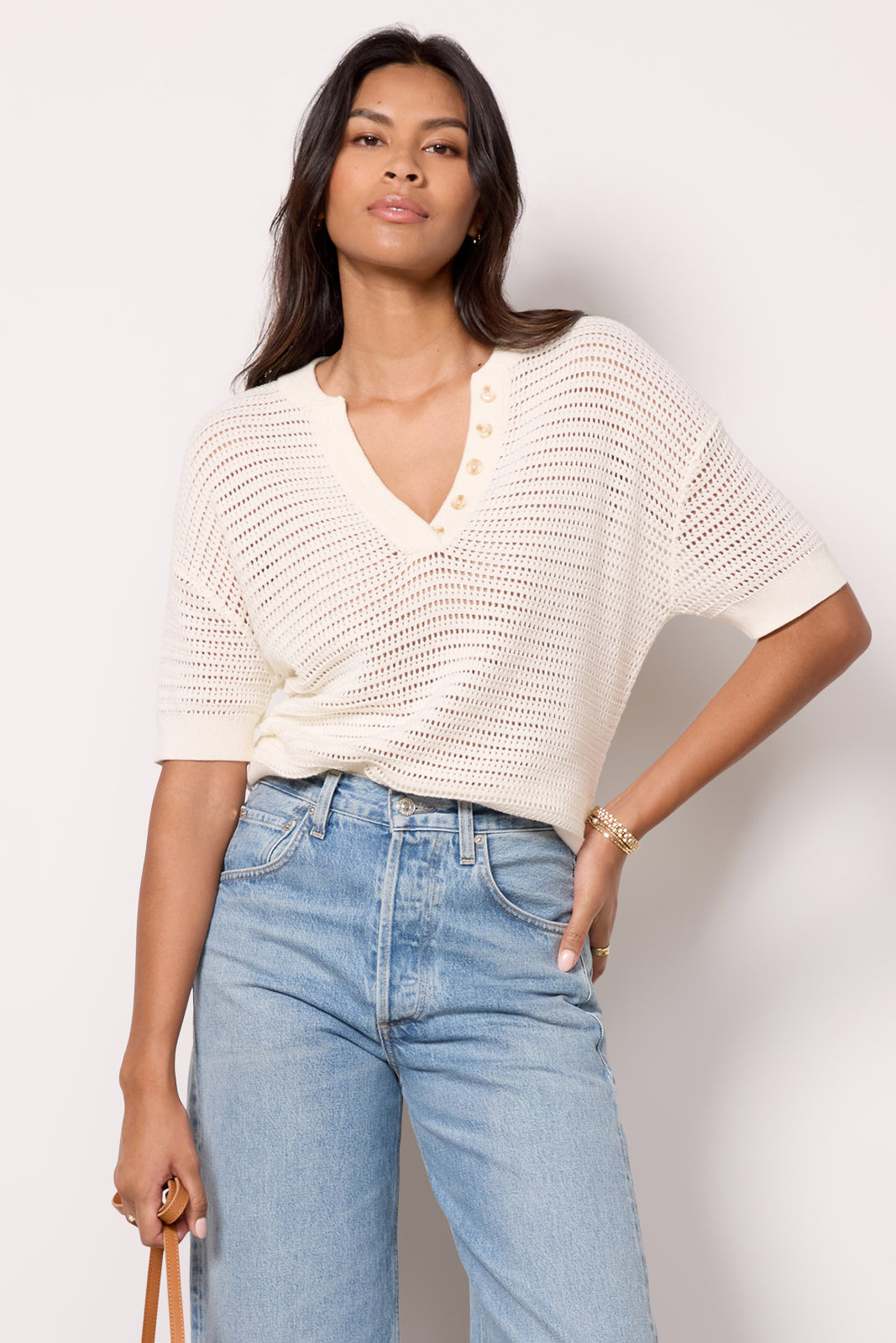 Callie Knit Top
