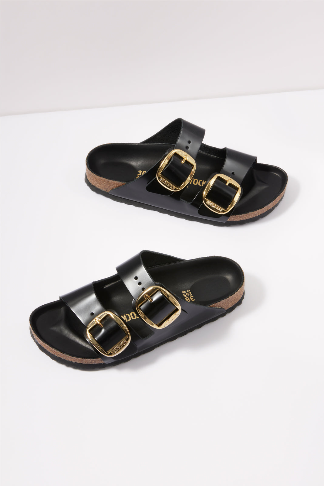 Birkenstock Patent Arizona Sandal1