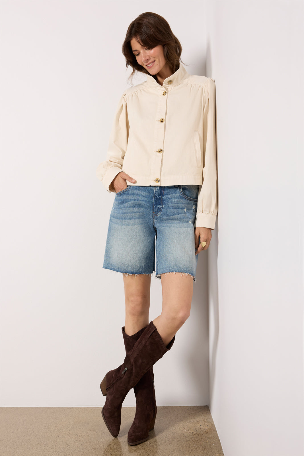 Charlotte Tencel Jacket