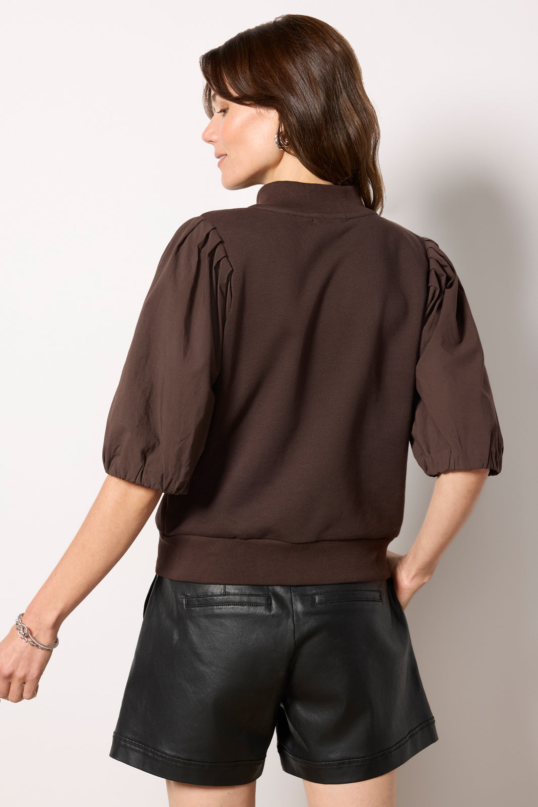 Jordan Puff Sleeve Top