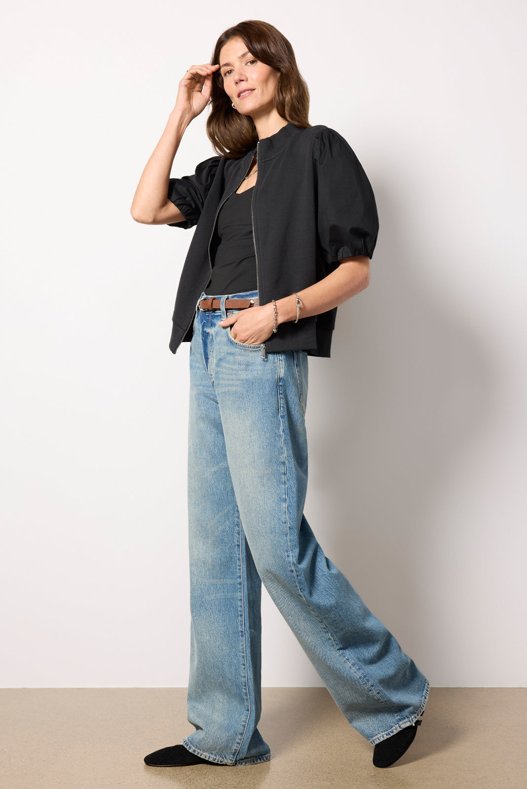 Jordan Puff Sleeve Top