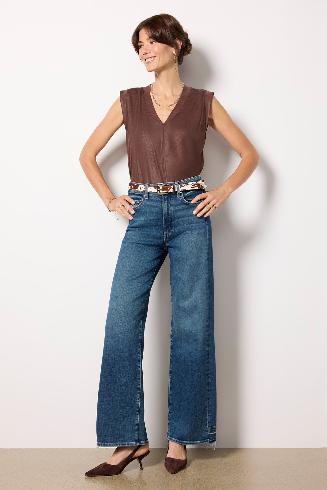 Harper Matte Coated Tee