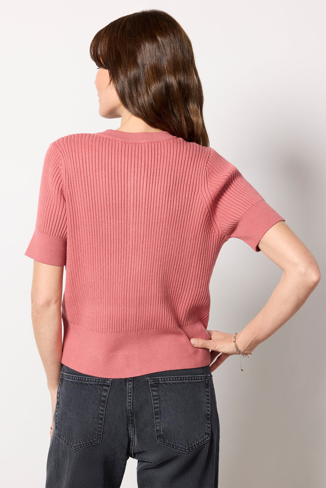 Micha Short Sleeve Cardigan