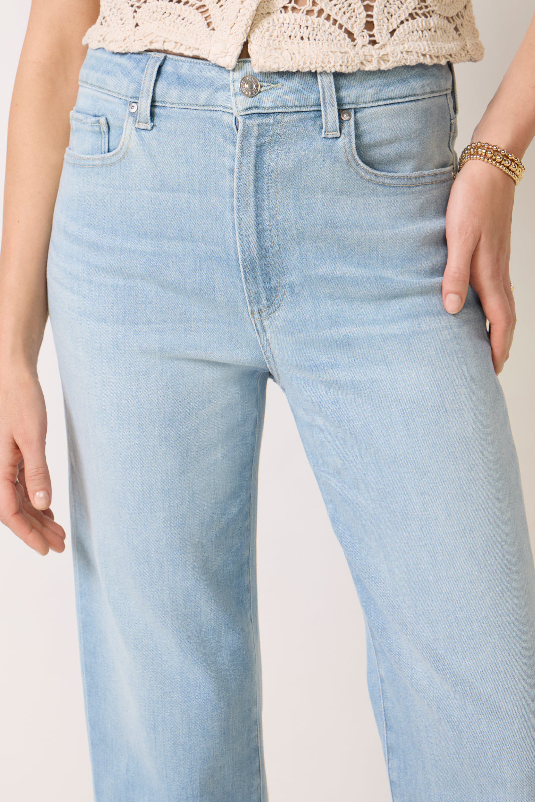 Stevie Crop Straight Jean