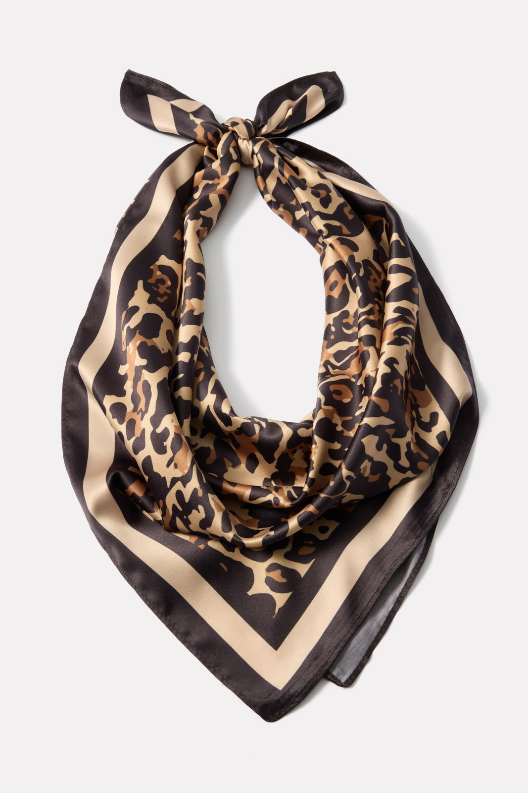 Portia Leopard Bandana
