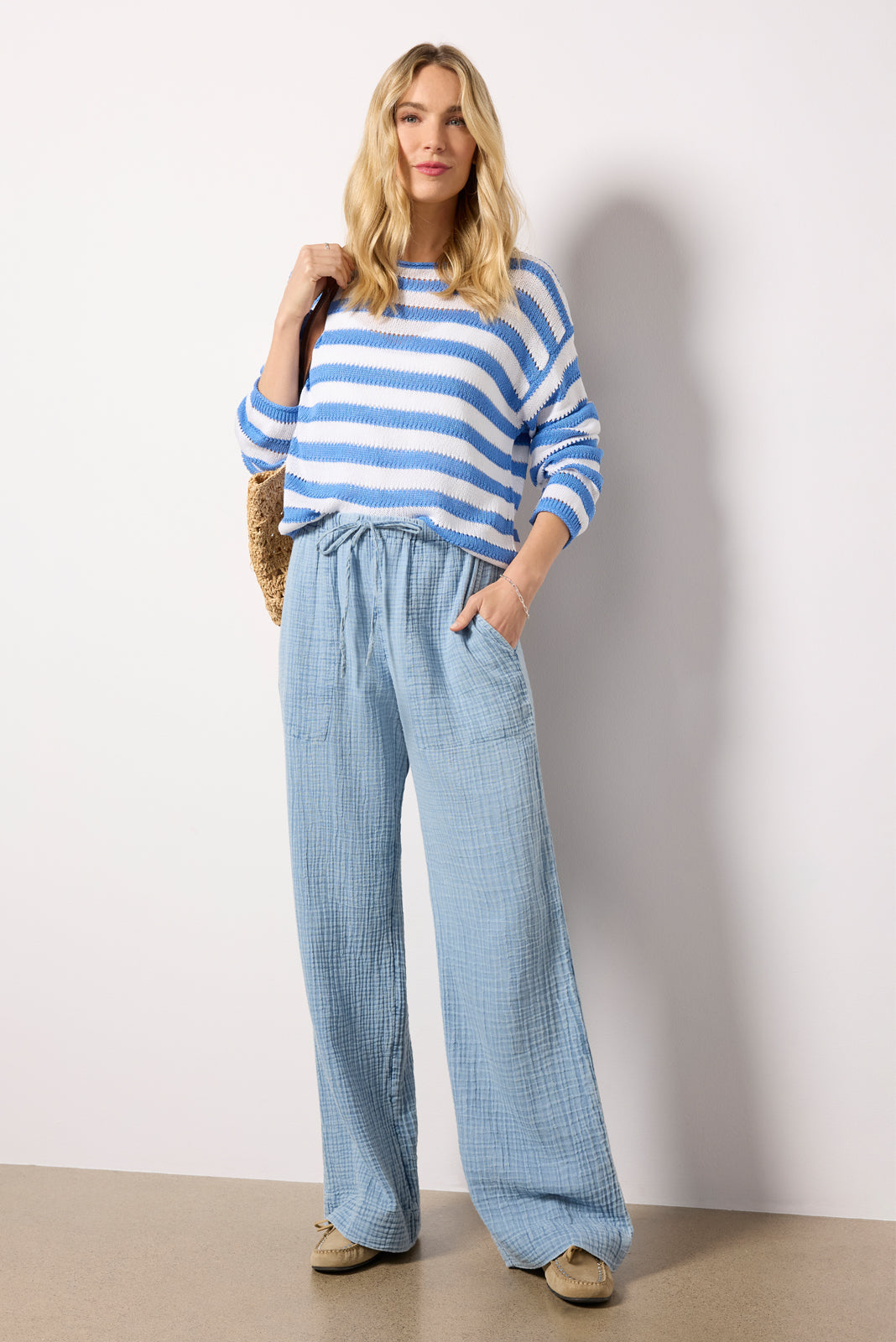 Dune Cotton Guaze Pant