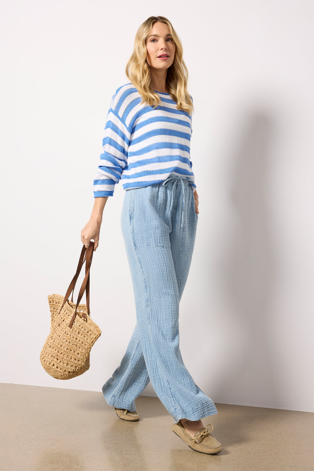 Dune Cotton Guaze Pant