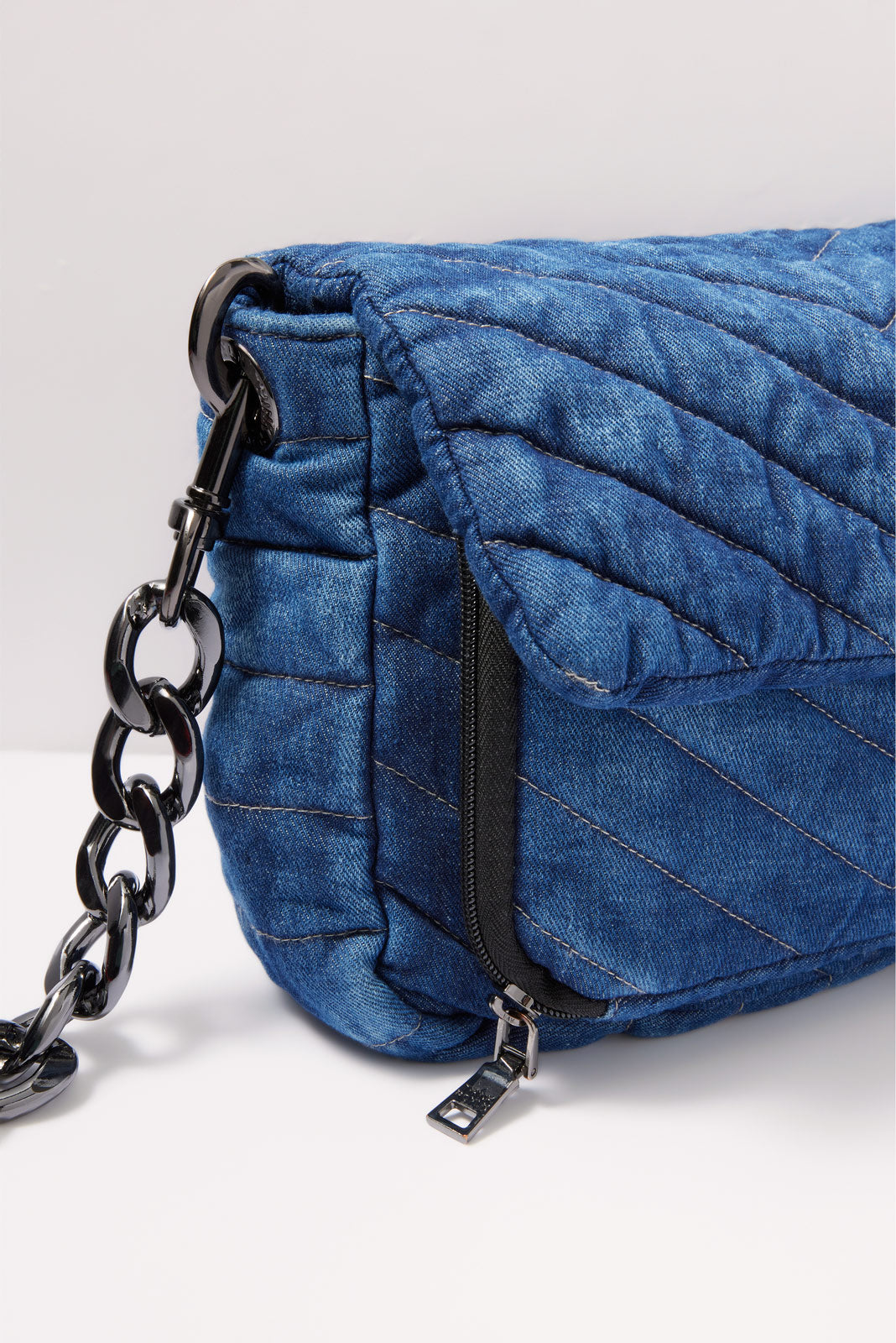 The Muse Denim Bag