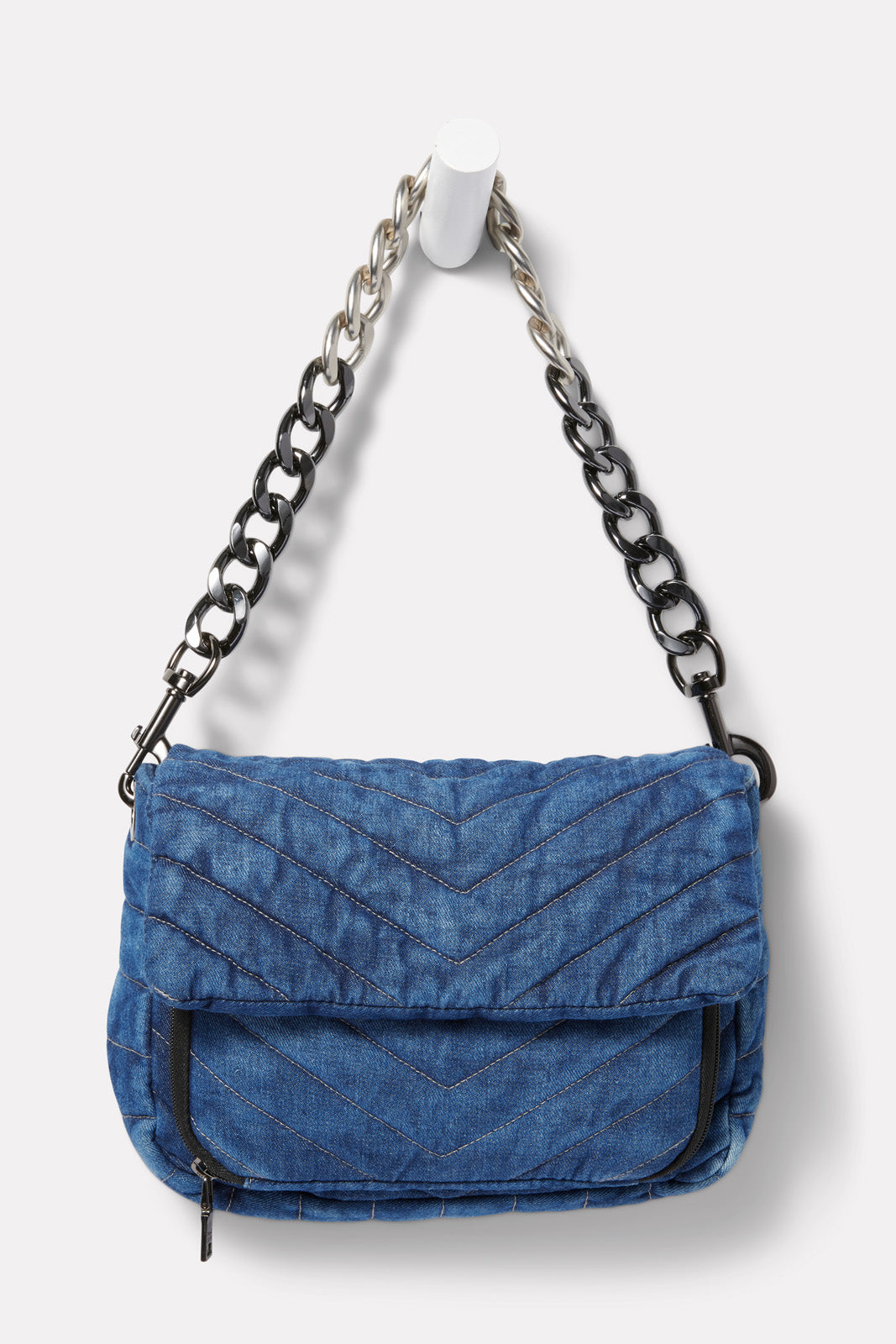 The Muse Denim Bag