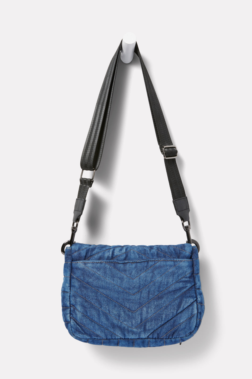 The Muse Denim Bag