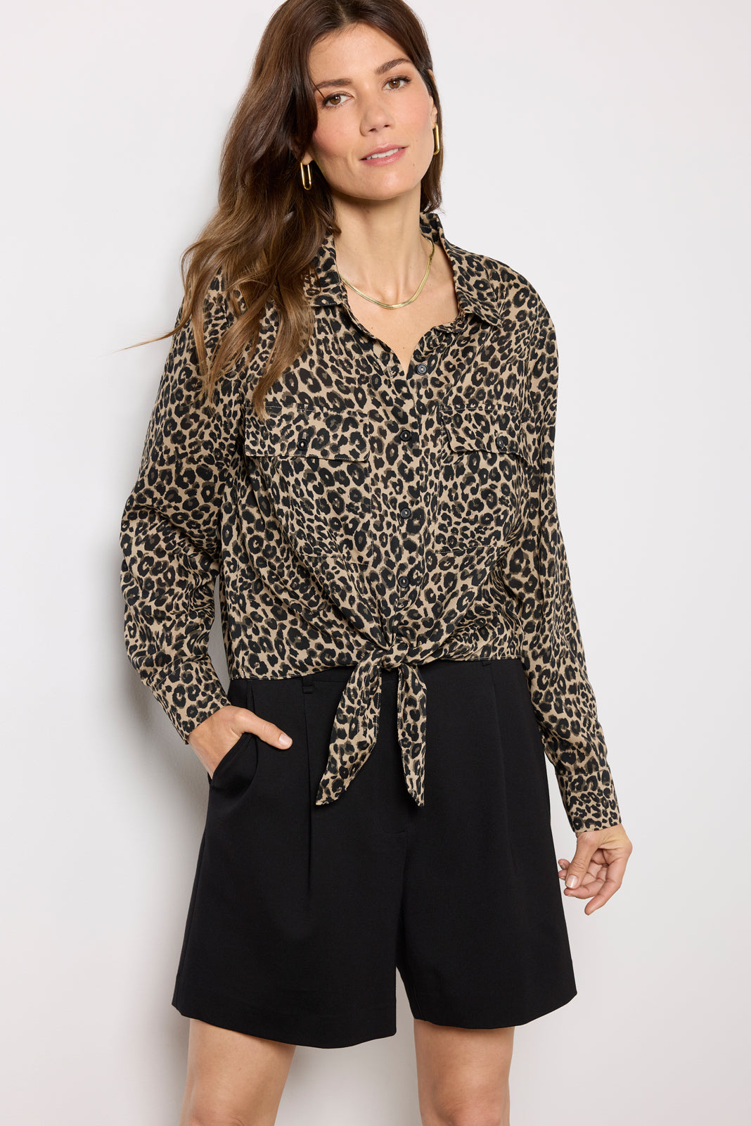 Wild Love Tie Top