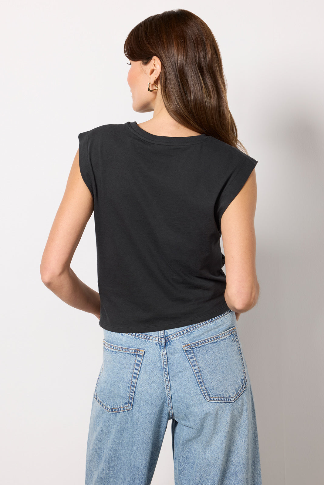 Mica Cropped Tank