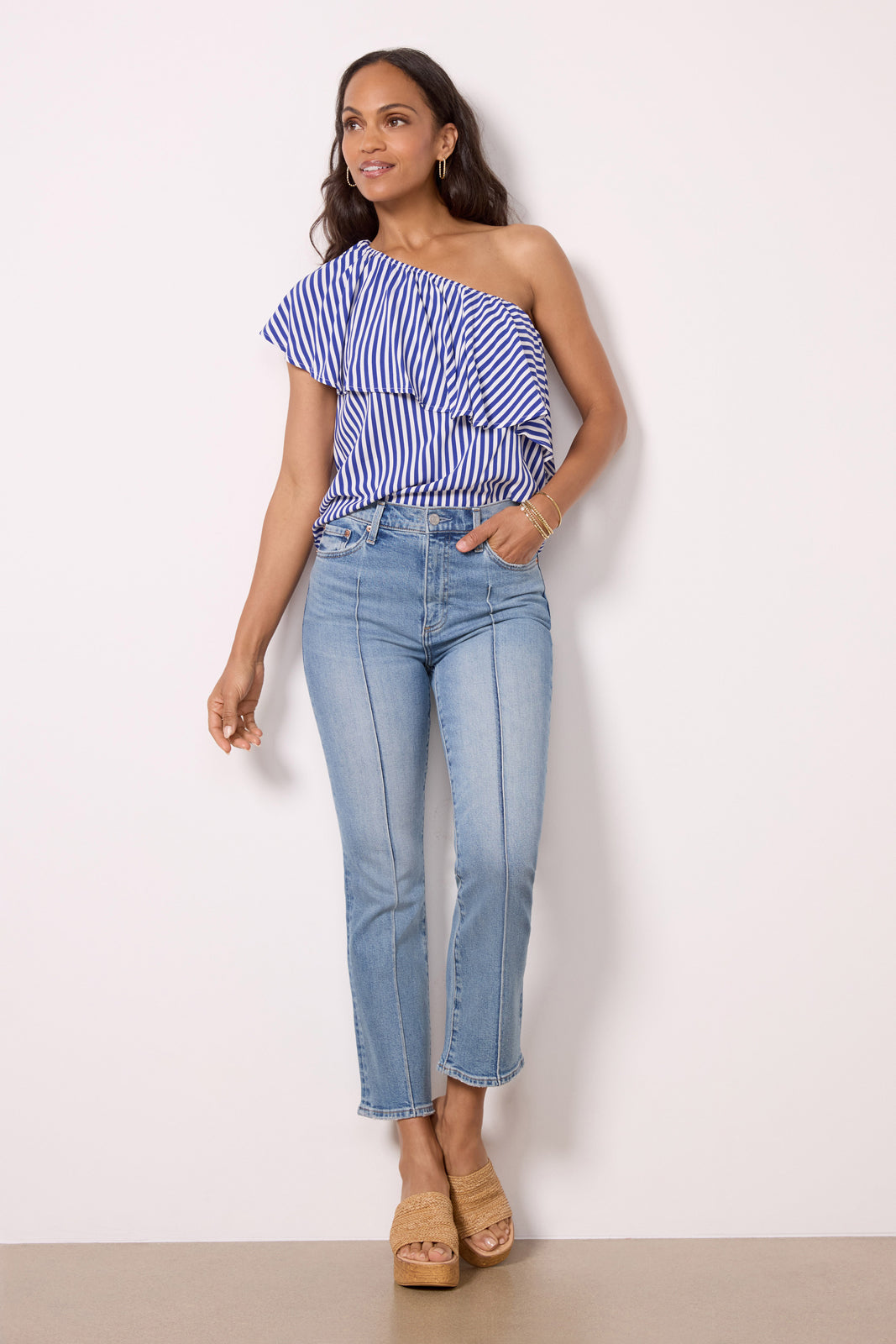 Hudson One Shoulder Top
