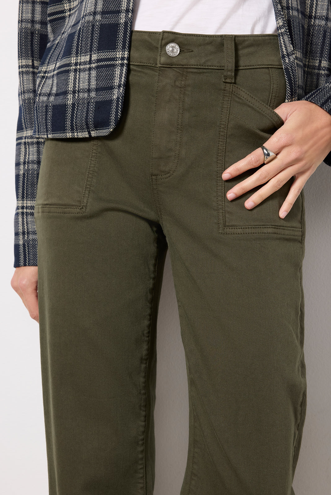 Quincy Weekender Straight Pant
