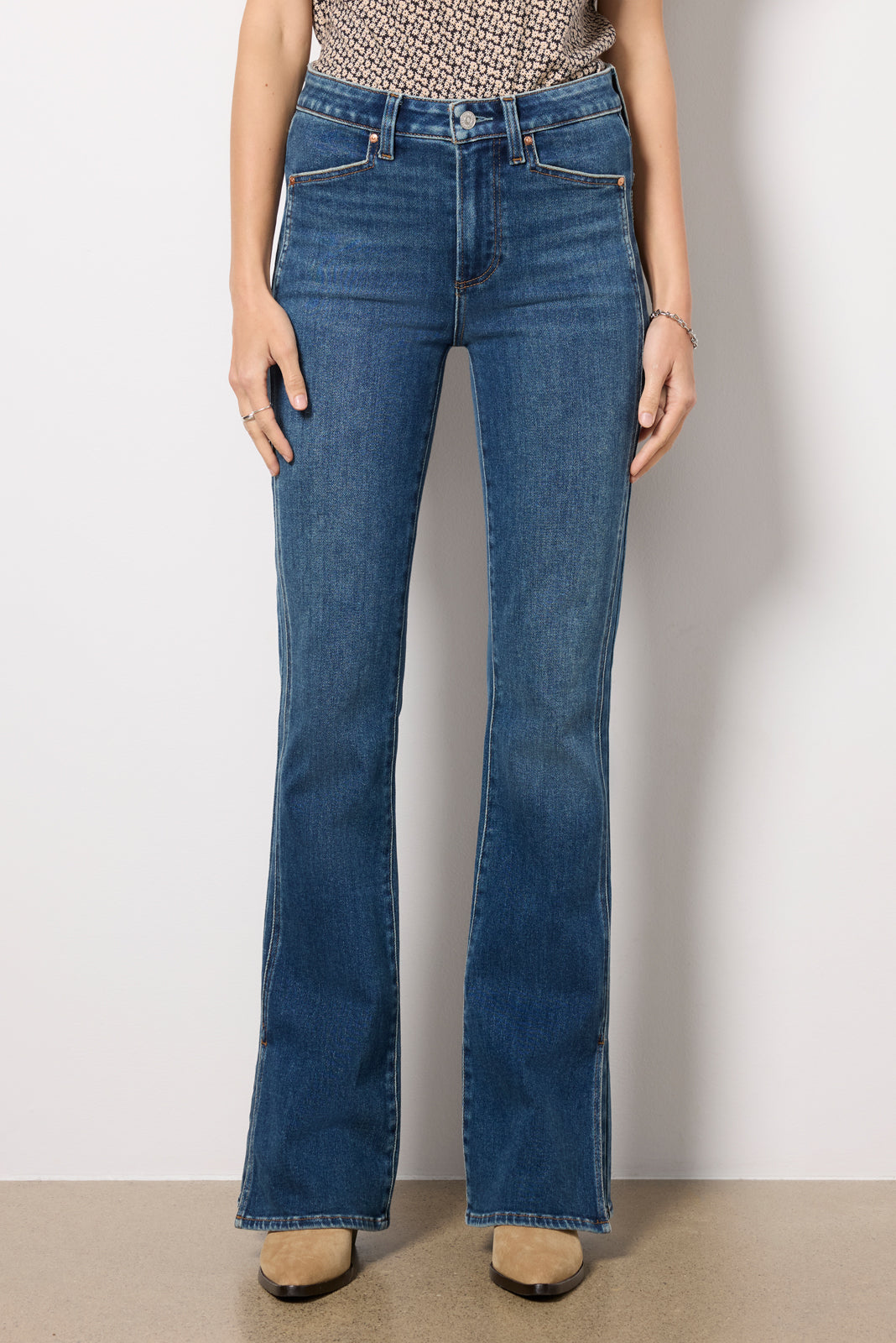 Laurel Canyon w Forward Panel Bootcut Jean