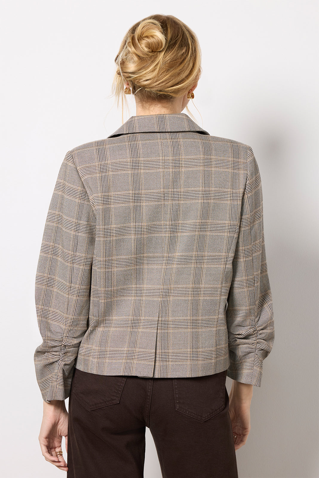 Astor Plaid Blazer