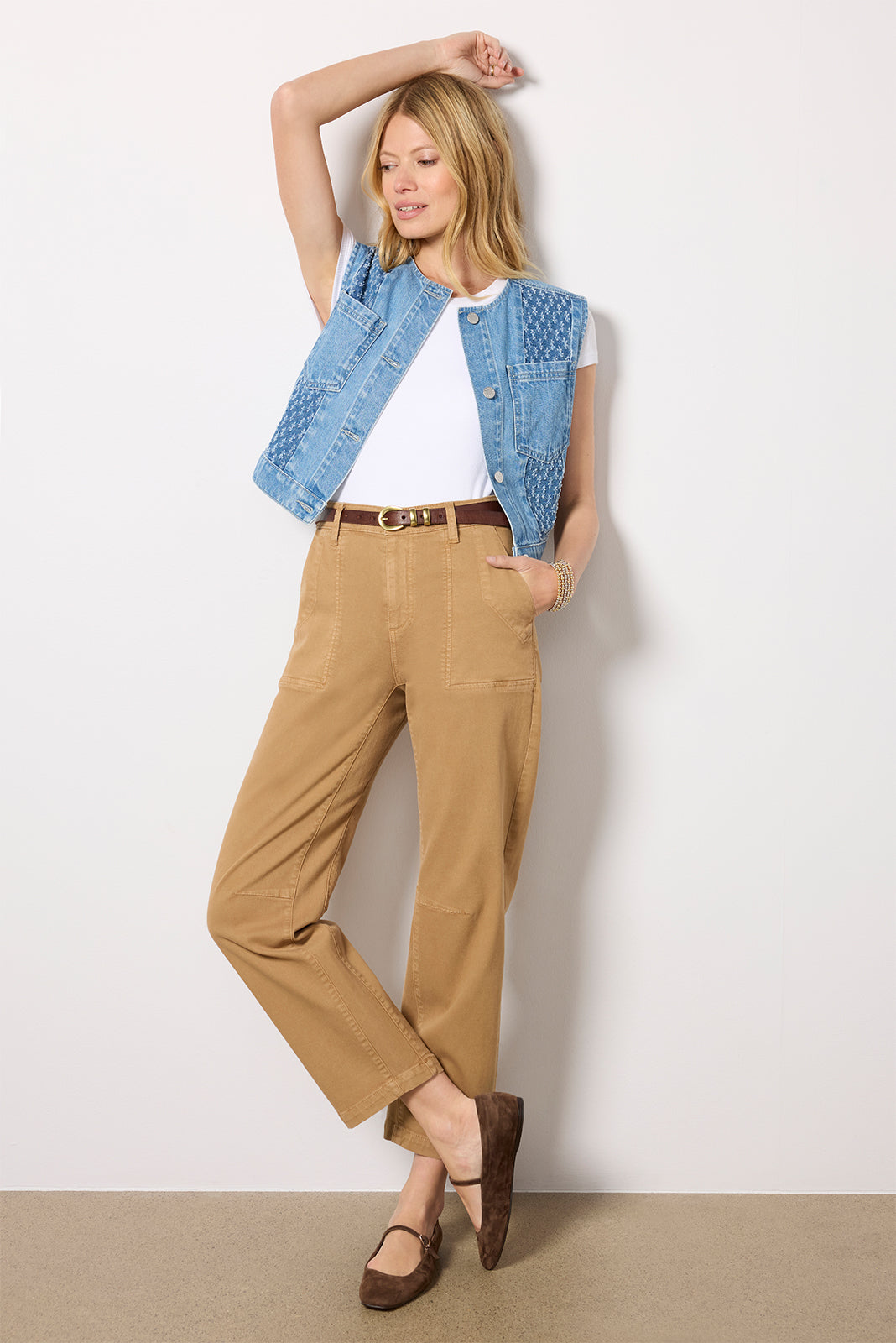 Ashton Utility Barrel Pant