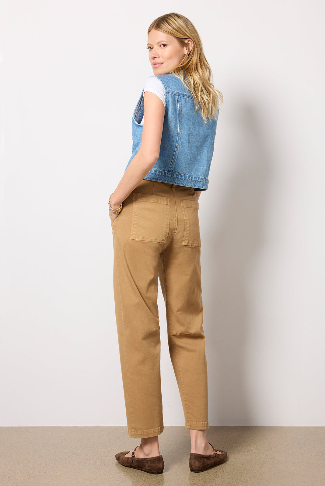 Ashton Utility Barrel Pant