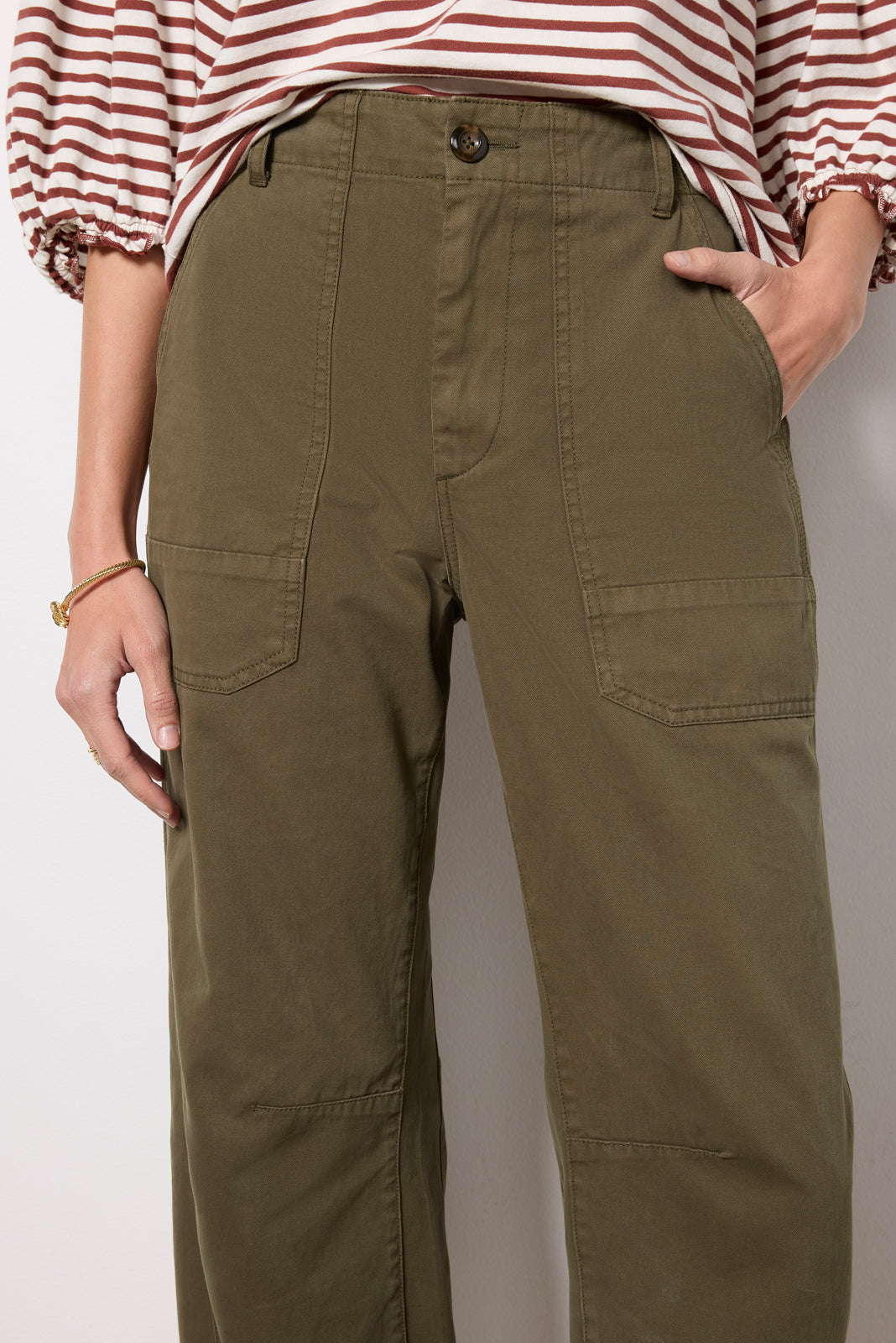 Tori Utility Straight Pant