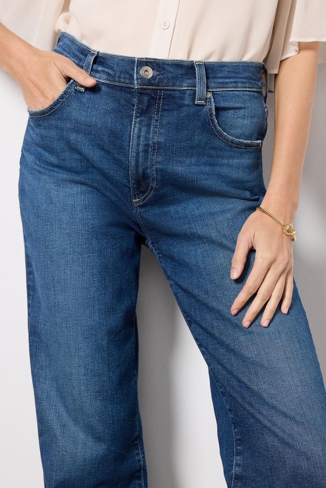Brinley Straight Leg Jean