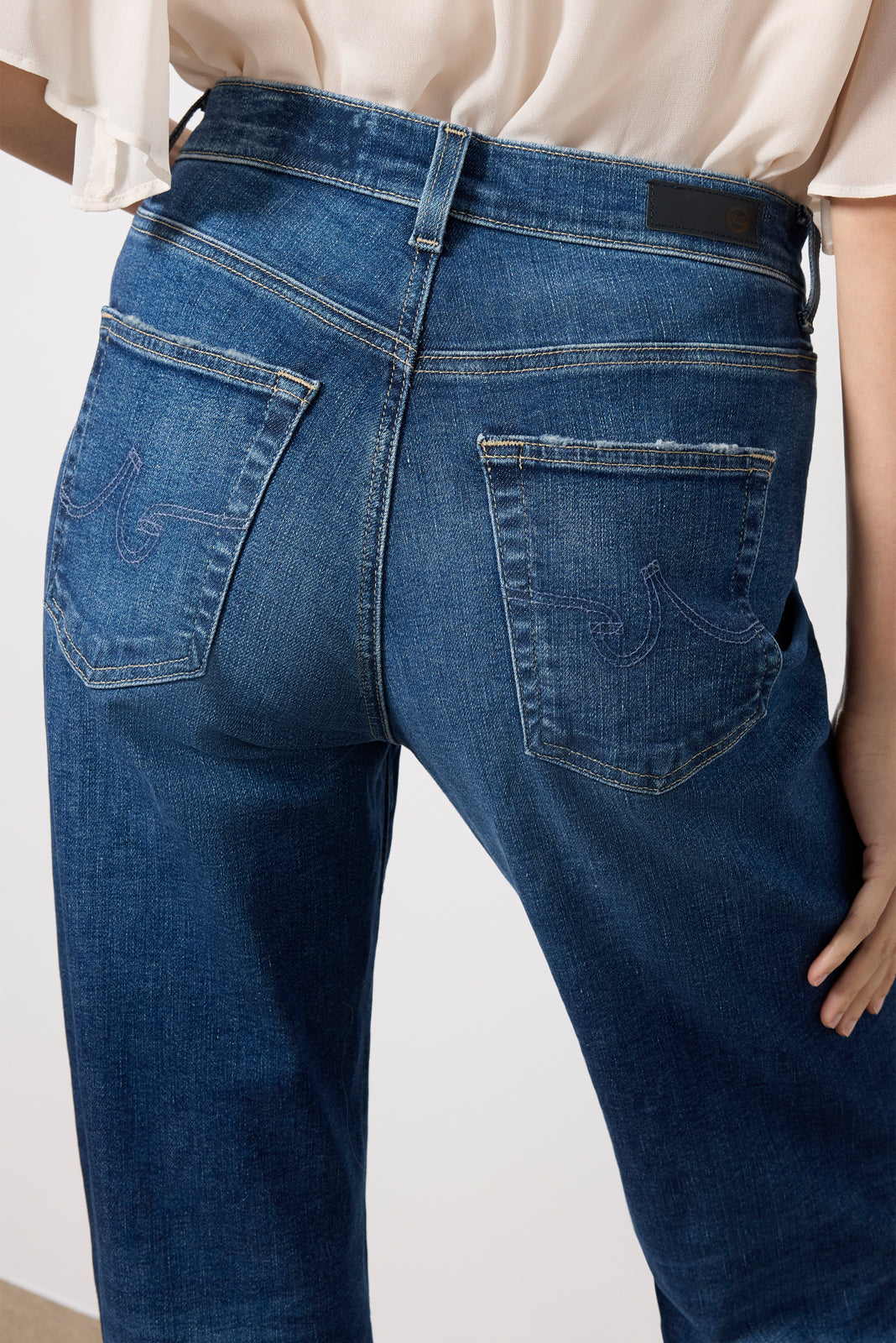 Brinley Straight Leg Jean