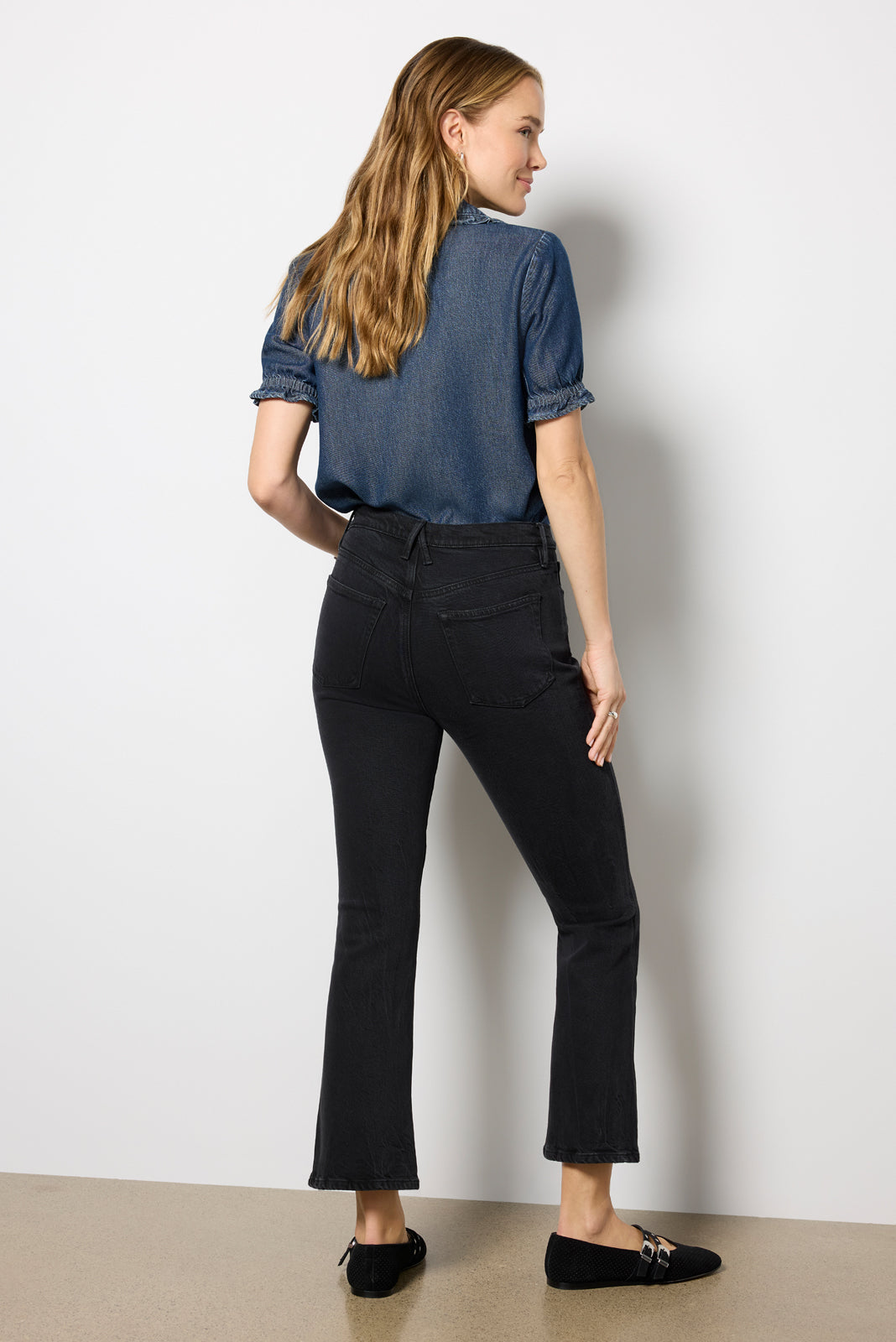 Good Standard Kick Flare Jean