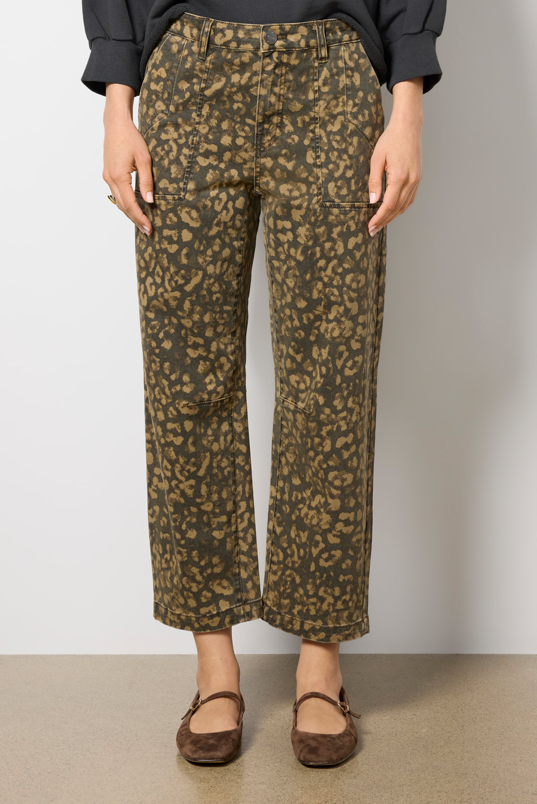 Ashton Utility Barrel Pant