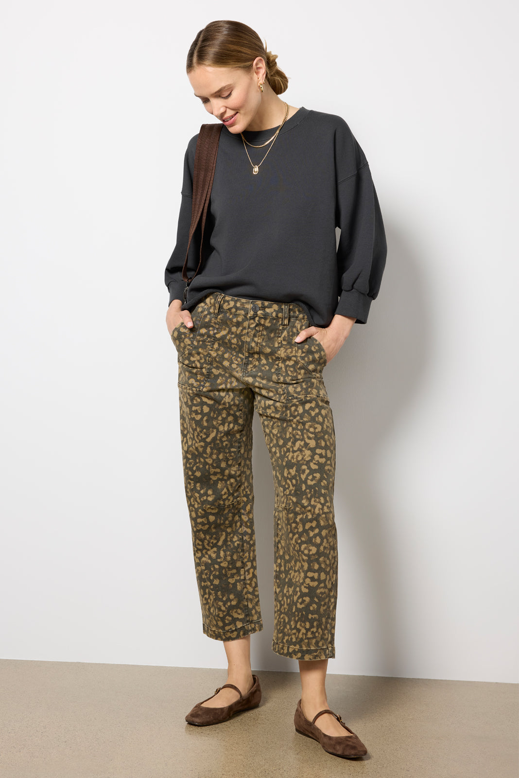 Ashton Utility Barrel Pant