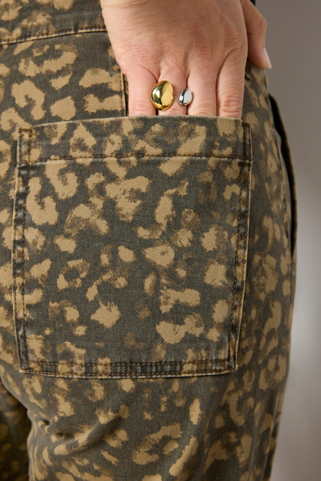 Ashton Utility Barrel Pant