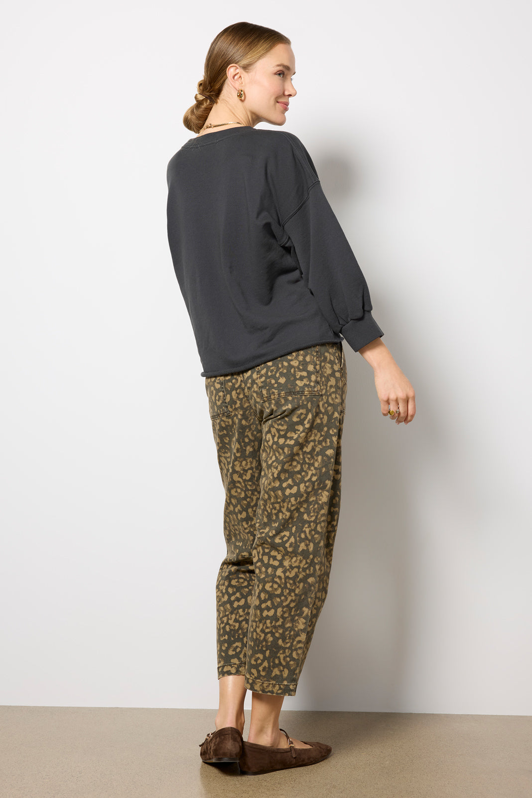 Ashton Utility Barrel Pant