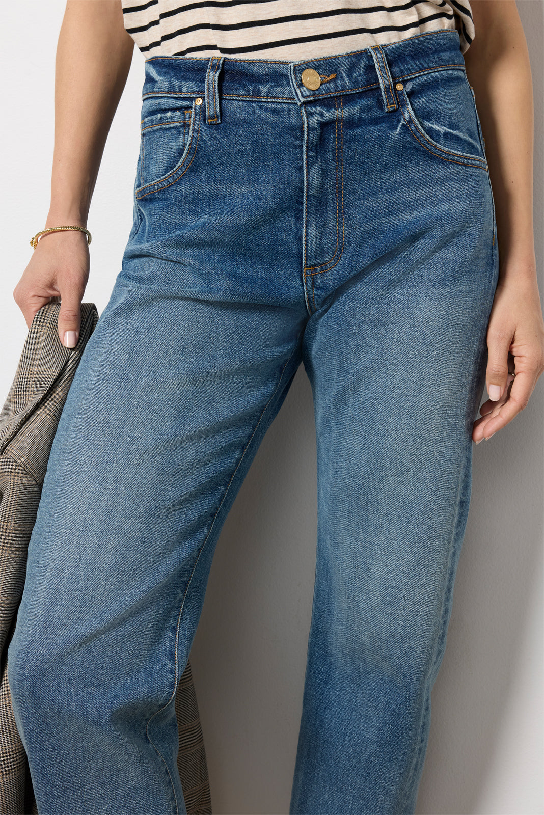 Kit Relaxed Straight Jean