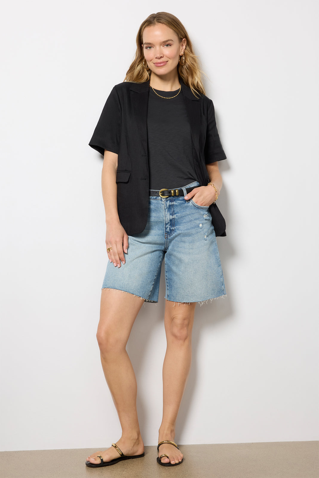 Grayson Short Sleeve Blazer