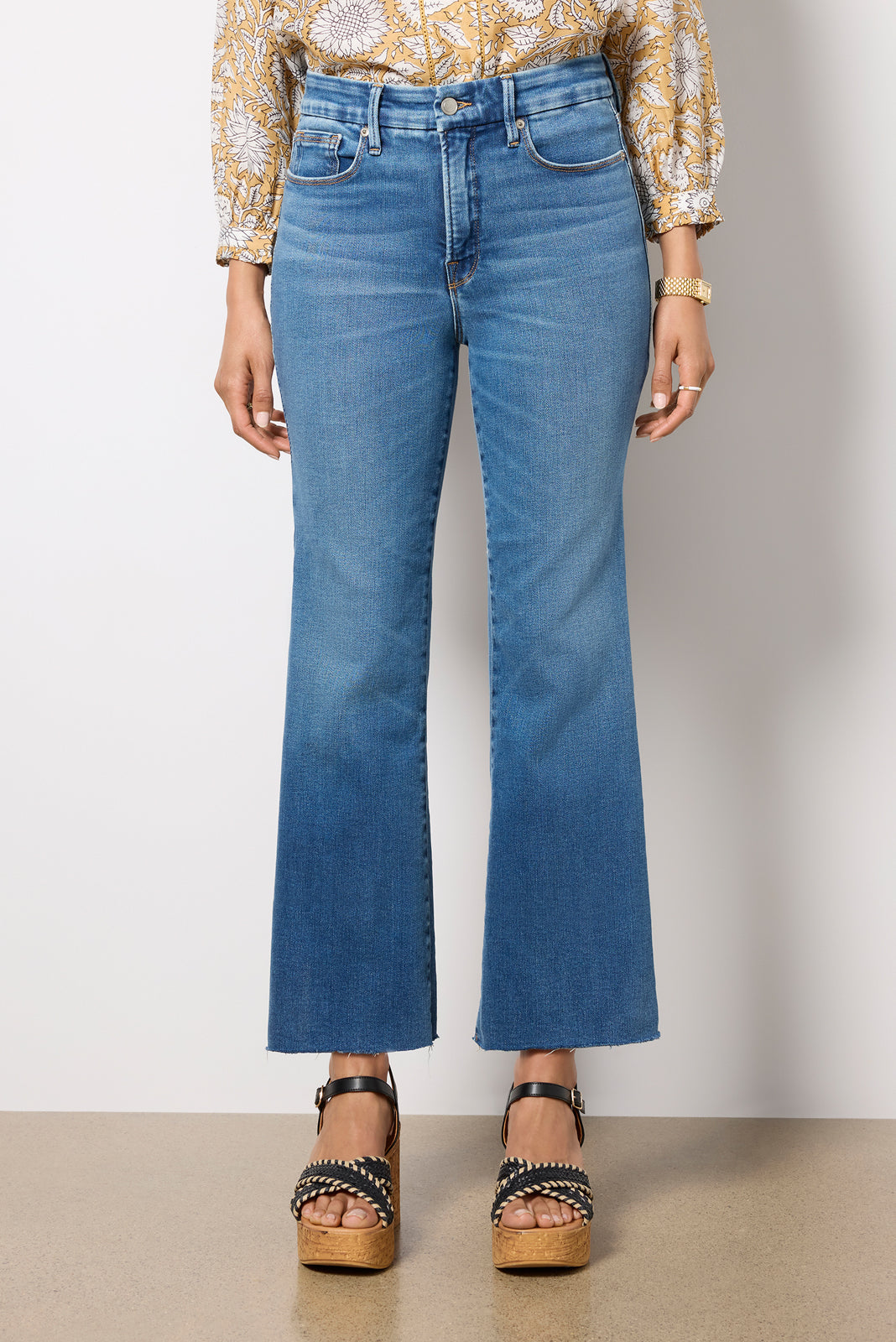 Good Legs Crop Mini Boot