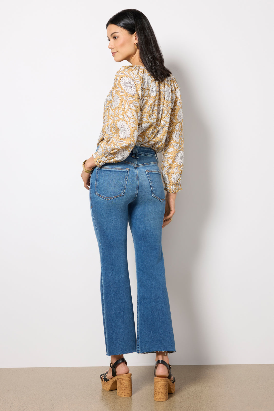 Good Legs Crop Mini Boot