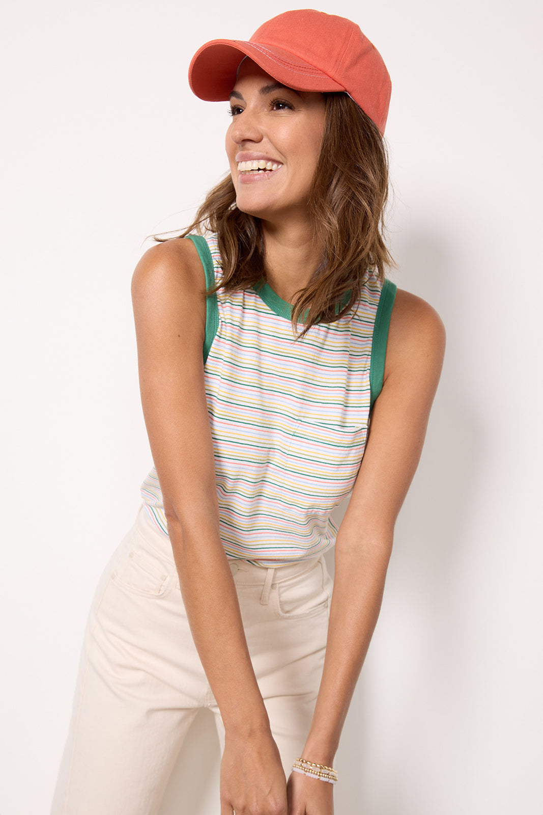 Strong and Silent Type Pocket Tee