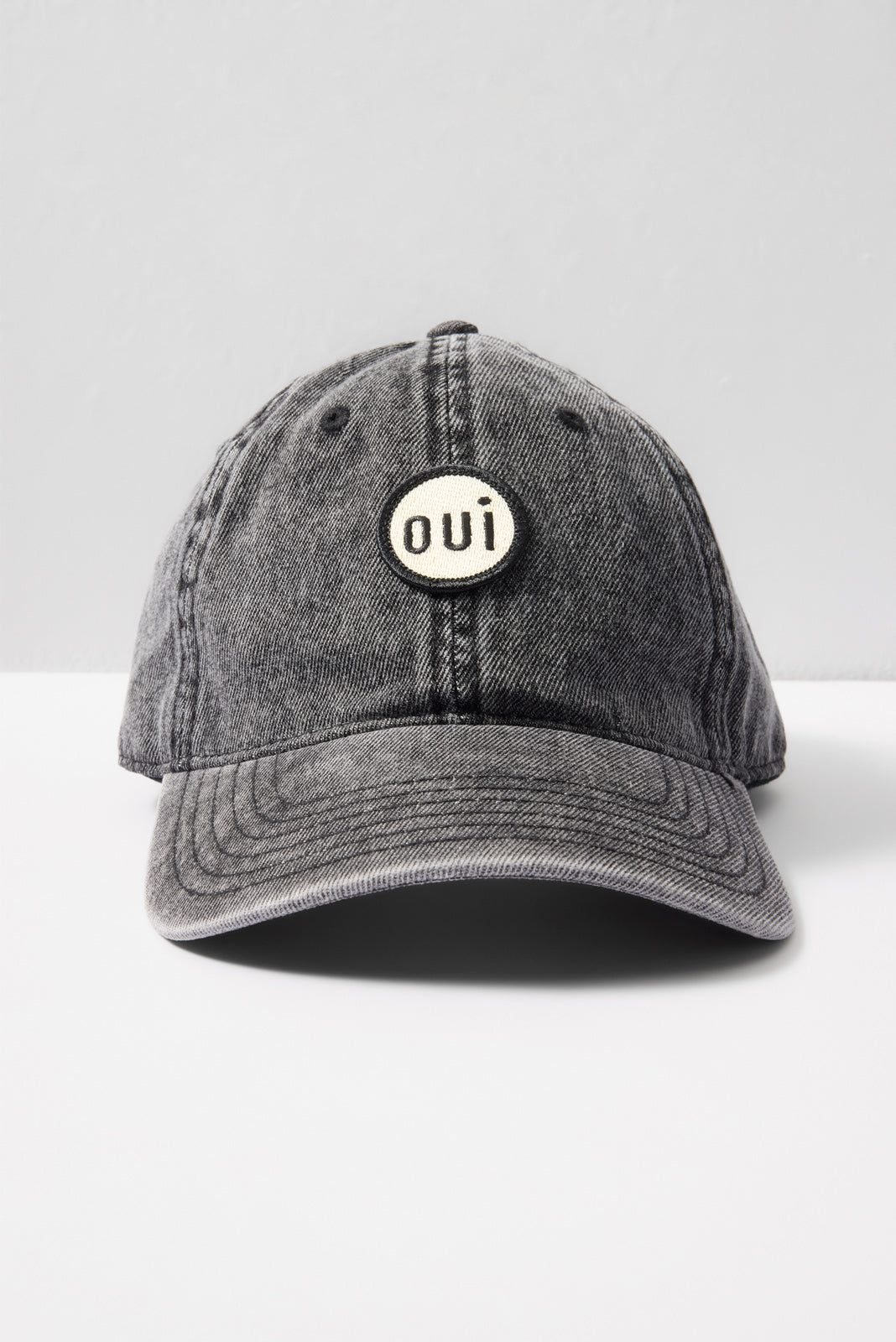 Denim Baseball Hat