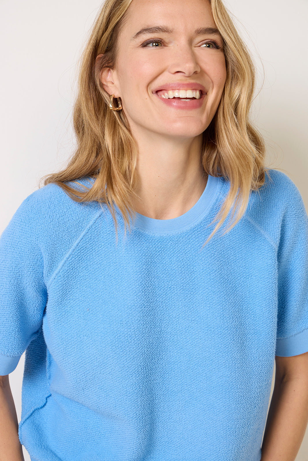 Kennedy Short Sleeve Sweatshirt