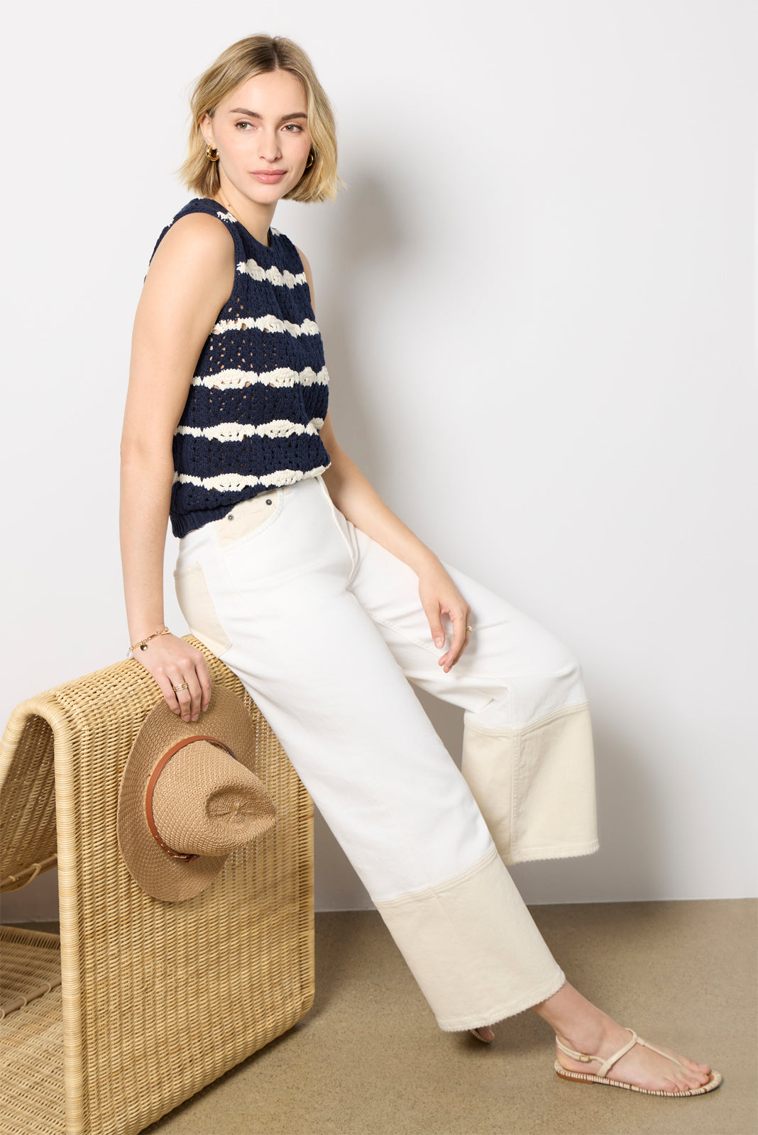 Claudia Crochet Tank