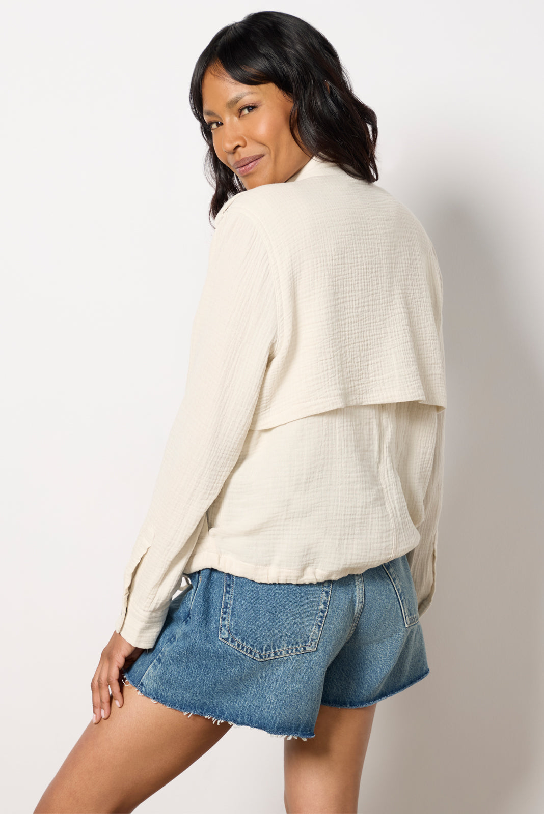 Collins Gauze Jacket