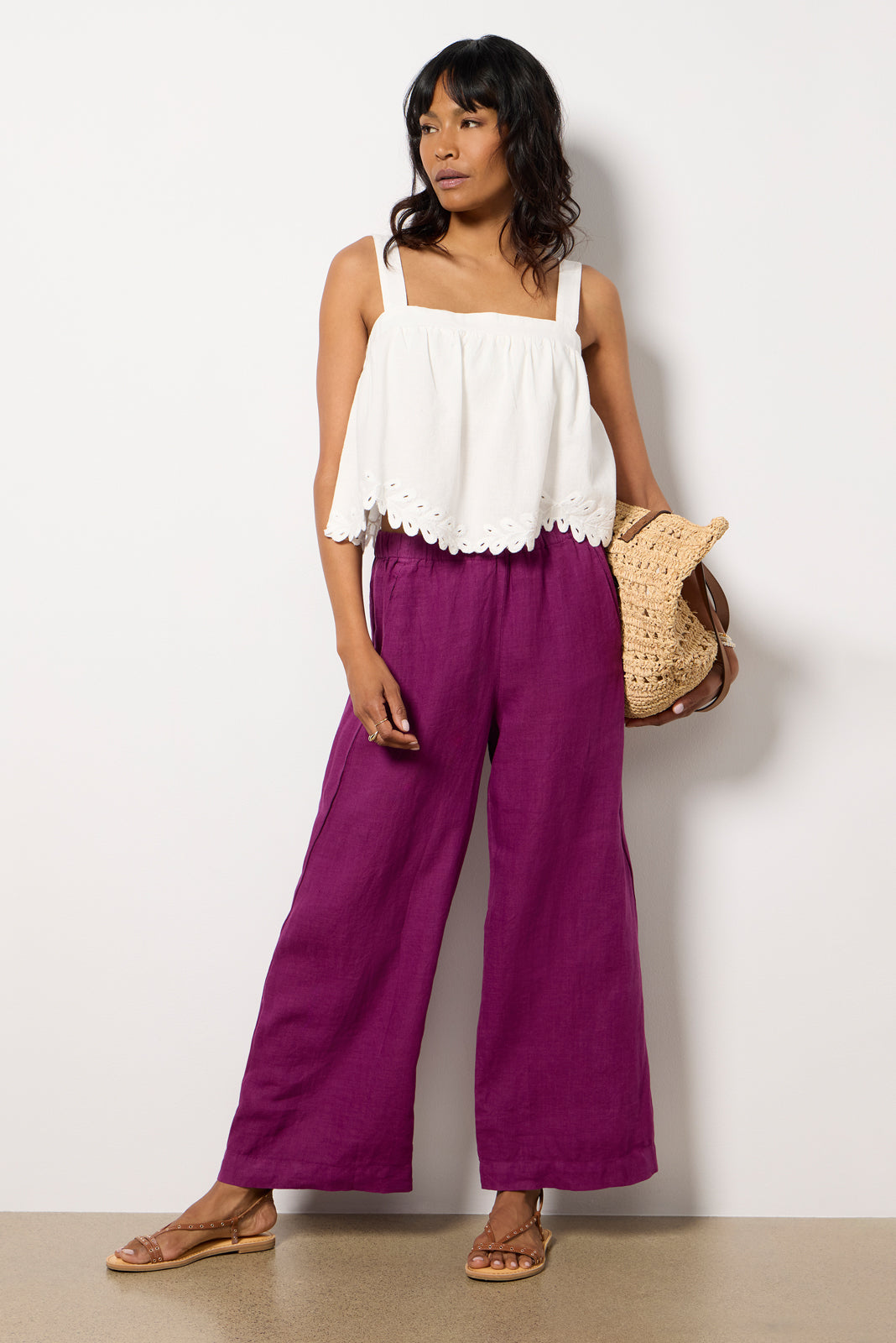 Lola Linen Pant