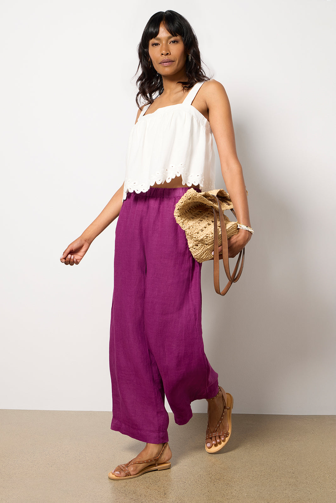 Lola Linen Pant