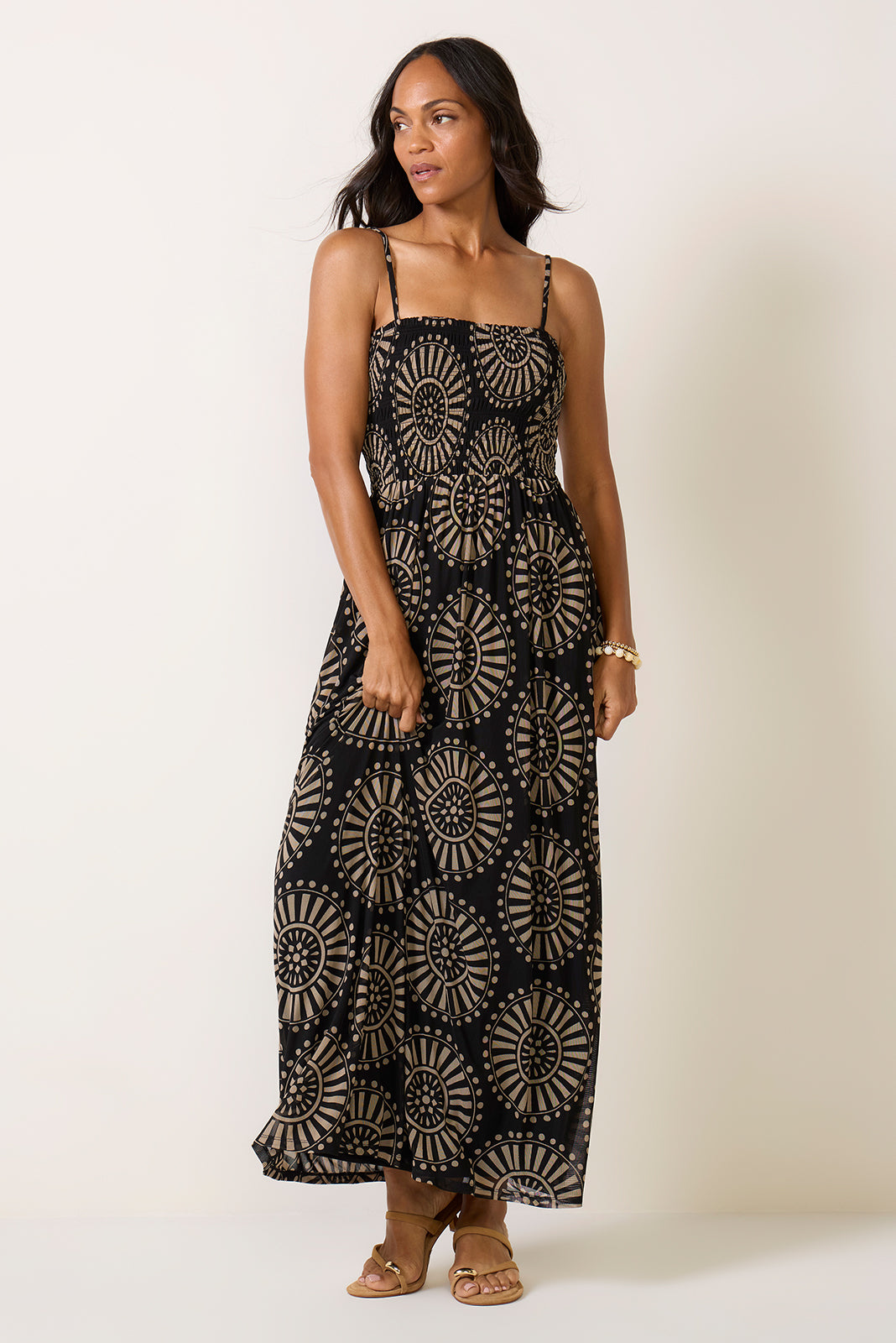 evereve black dress EVEREVE Women's Maddie Knit Dress, Size Large, Black, Cotton